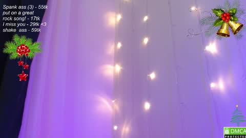 hey Im Leia and I love rock  online show from December 2024 07:43:02 PM