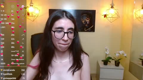 Snapshot of lena_roses chatting on January 2025 02:35:02 AM Lena online show from January 2025 02:35:02 AM