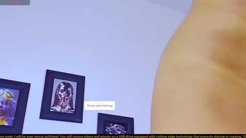 Lenaandwilliam online show from January 2025 07:11:01 PM