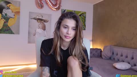 Lenna Goddess online show from February 2025 12:26:02 PM