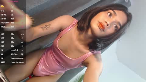 Snapshot of lesi_trisha chatting on January 2025 07:35:02 AM Trisha18 online show from January 2025 07:35:02 AM