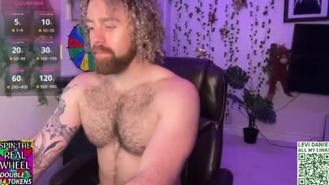 Levi Daniel online show from April 2026 02:15:02 AM