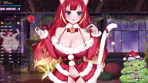 Snapshot of lewdfoxy_vt chatting on December 2025 06:03:02 PM Kira online show from December 2025 06:03:02 PM