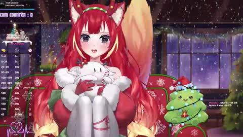 Snapshot of lewdfoxy_vt chatting on December 2025 06:48:02 PM Kira online show from December 2025 06:48:02 PM