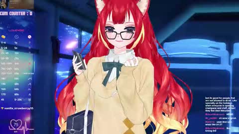 Snapshot of lewdfoxy_vt chatting on January 2026 05:59:02 PM Kira online show from January 2026 05:59:02 PM