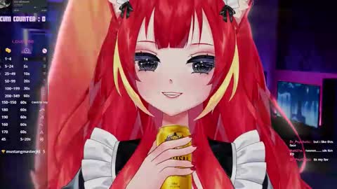 Snapshot of lewdfoxy_vt chatting on January 2026 06:35:02 PM Kira online show from January 2026 06:35:02 PM