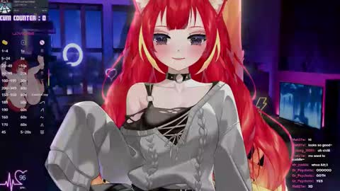 Snapshot of lewdfoxy_vt chatting on January 2026 06:24:01 PM Kira online show from January 2026 06:24:01 PM