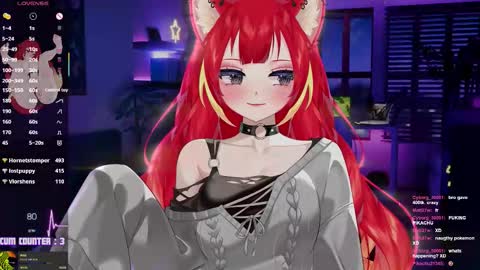 Snapshot of lewdfoxy_vt chatting on January 2026 06:22:01 PM Kira online show from January 2026 06:22:01 PM