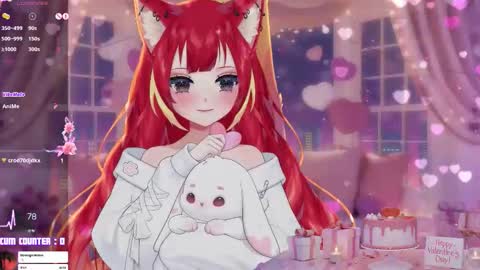 Snapshot of lewdfoxy_vt chatting on February 2026 06:57:01 PM Kira online show from February 2026 06:57:01 PM