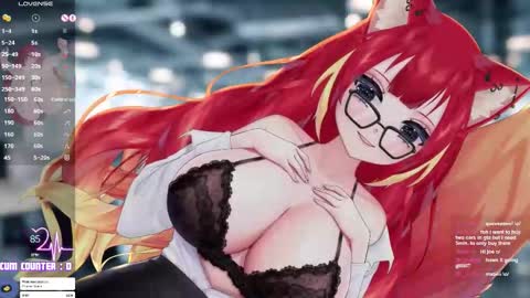 Snapshot of lewdfoxy_vt chatting on February 2026 06:36:01 PM Kira online show from February 2026 06:36:01 PM