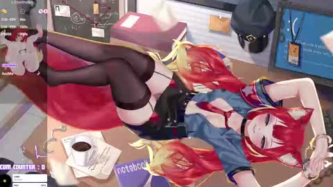 Snapshot of lewdfoxy_vt chatting on February 2026 05:22:02 PM Kira online show from February 2026 05:22:02 PM