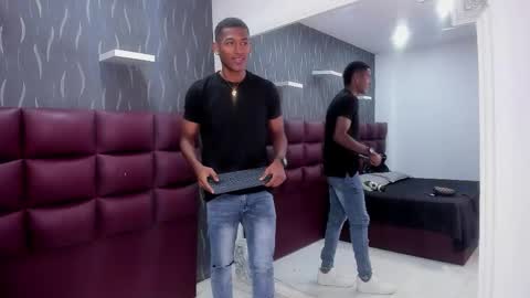 Snapshot of lexianddeker chatting on October 2025 07:03:02 PM Lexi  Derek online show from October 2025 07:03:02 PM