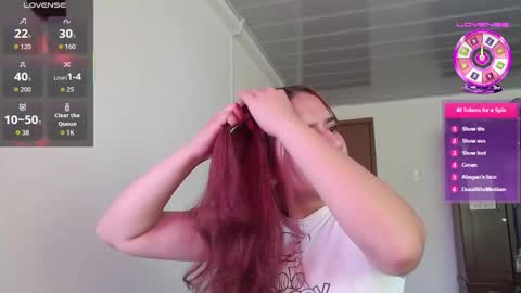 Snapshot of lexydavis chatting on September 2025 06:52:02 PM Lexy Davis online show from September 2025 06:52:02 PM