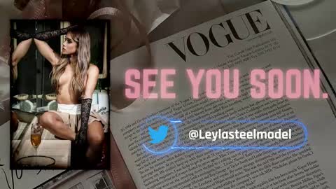 INSTA leylasteel model         online show from January 2025 05:40:02 AM