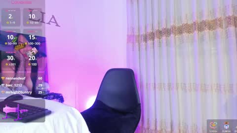 Lia Jhonson online show from February 2025 05:11:02 PM