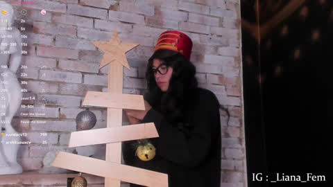 Liana online show from December 2024 02:22:01 PM