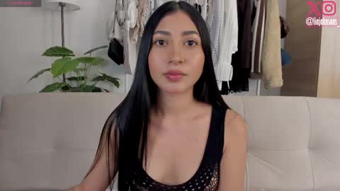 Snapshot of liajohnsons_ chatting on May 2026 01:55:01 AM Lia Johnsons online show from May 2026 01:55:01 AM