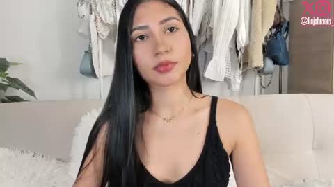 Snapshot of liajohnsons_ chatting on June 2026 12:35:01 AM Lia Johnsons online show from June 2026 12:35:01 AM