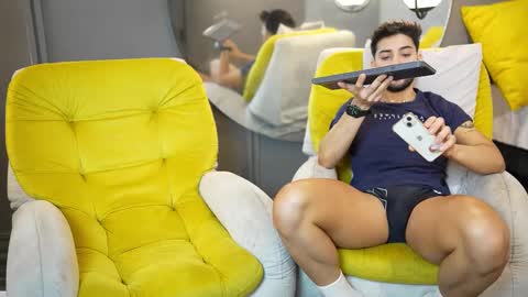 Liam  Luca online show from February 2025 12:54:01 PM