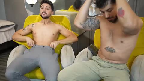 Liam  Luca online show from February 2025 06:32:02 PM