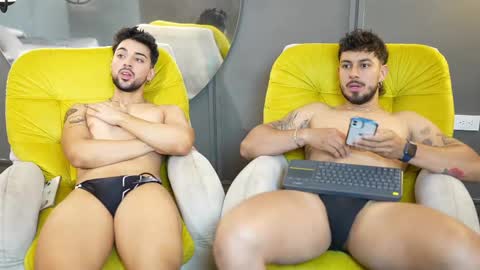 Liam  Luca online show from February 2025 09:38:02 PM