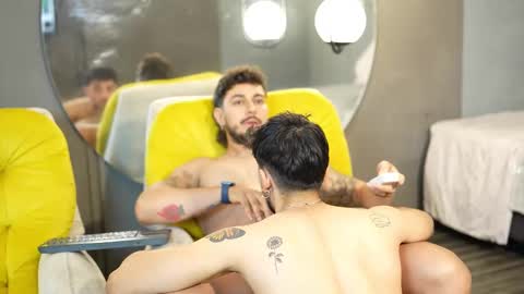 Liam  Luca online show from February 2025 09:58:01 PM