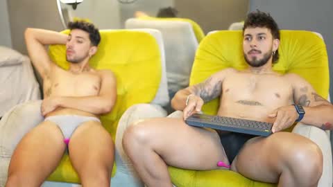 Liam  Luca online show from February 2025 08:16:02 PM