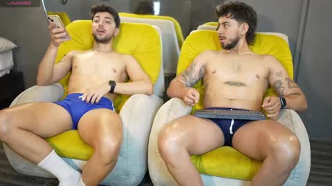 Liam  Luca online show from February 2025 06:58:02 PM