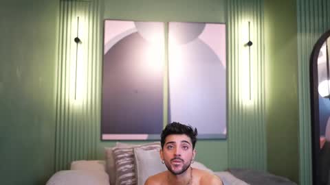 Liam  Luca online show from February 2025 02:42:02 AM