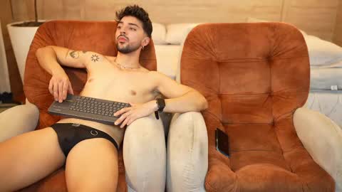 Liam  Luca online show from March 2025 11:20:02 PM