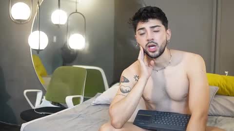 Liam  Luca online show from March 2025 08:42:01 PM