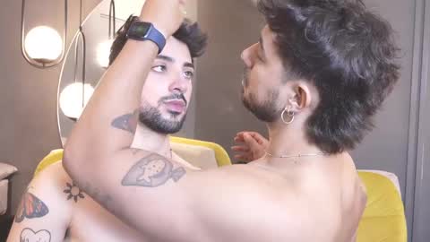 Liam  Luca online show from March 2025 08:09:02 PM