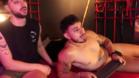 Liam  Luca online show from September 2025 02:04:02 AM