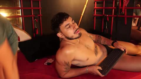 Liam  Luca online show from October 2025 04:23:02 AM