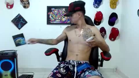 Andres online show from April 2026 10:07:02 PM