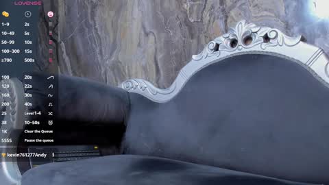 LIAM KLEIN online show from January 2025 02:12:02 PM