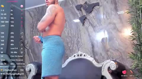 LIAM KLEIN online show from February 2025 02:37:02 PM