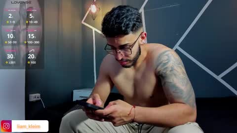 LIAM KLEIN online show from March 2026 03:16:01 PM