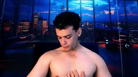 Liam Rosetti online show from November 2025 03:17:01 AM