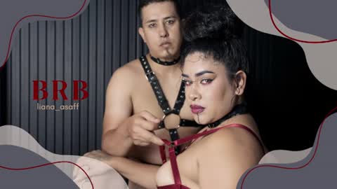 Snapshot of liana_asaff chatting on June 2026 07:07:01 PM Mistress Liana - Sir Asaf online show from June 2026 07:07:01 PM