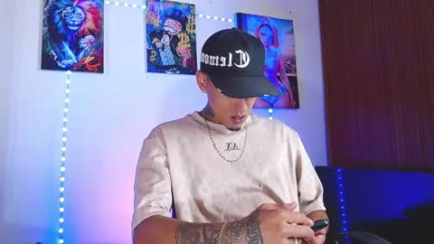 Snapshot of liiaam_lee_ chatting on January 2026 09:29:01 PM Daniel online show from January 2026 09:29:01 PM