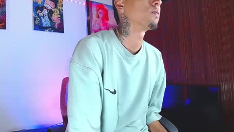 Snapshot of liiaam_lee_ chatting on January 2026 09:27:01 PM Daniel online show from January 2026 09:27:01 PM