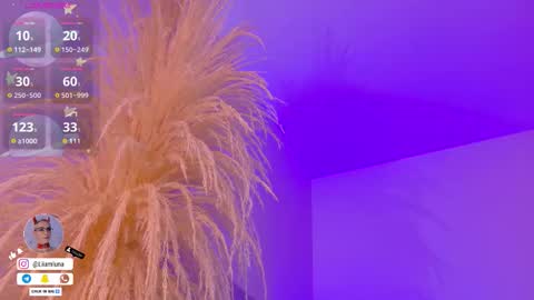 Liiam Luna online show from February 2026 09:06:01 AM