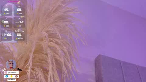 Liiam Luna online show from May 2026 11:06:01 AM