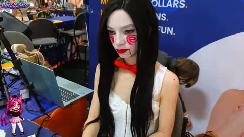 LikeMyAshe online show from October 2025 07:09:02 PM