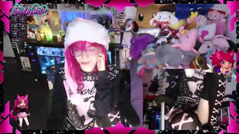 LikeMyAshe online show from December 2025 09:22:02 PM