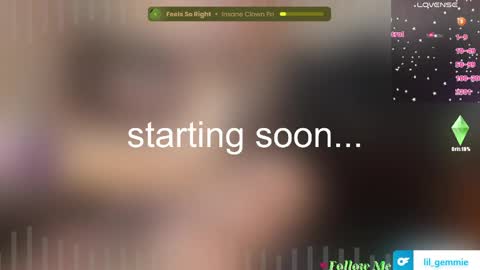 lil gemmie online show from May 2026 07:23:02 PM
