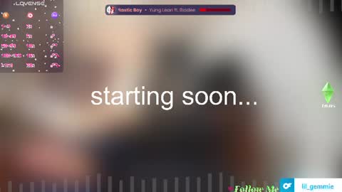 Snapshot of lil_gem chatting on June 2026 05:52:01 PM lil gemmie online show from June 2026 05:52:01 PM