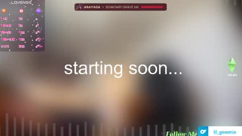 Snapshot of lil_gem chatting on July 2026 06:13:01 PM lil gemmie online show from July 2026 06:13:01 PM