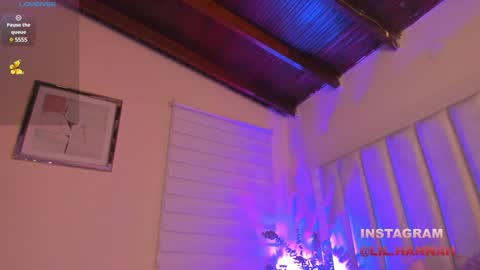 Snapshot of lil_hanna18 chatting on February 2025 11:23:01 AM Hanna online show from February 2025 11:23:01 AM